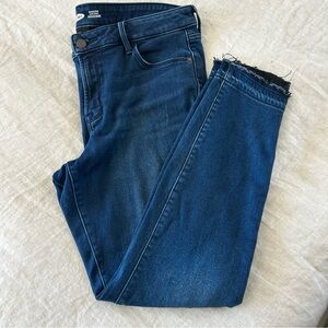 Old Navy Rockstar Super Skinny Built in Warm Jeans